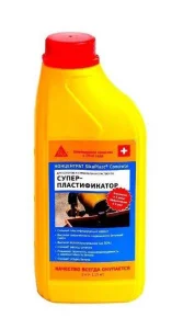 Добавка для строительных растворов суперпластификатор Sika Plast Concrete 1 л Добавка для строительных растворов суперпластификатор Sika Plast Concrete 1 л