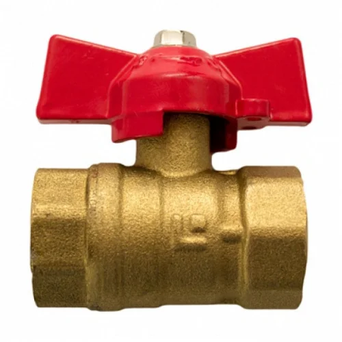 Кран шаровой 11Б27п1 г г бабочка 15   160