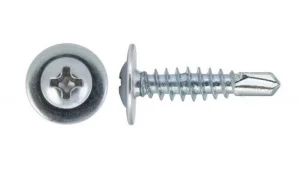 Саморез с прессшайбой 4,2х19 сверлоконечный, цинк 1 кг