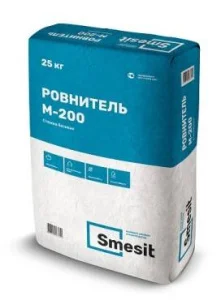 Стяжка ровнитель базовая Smesit М-200 25кг Стяжка ровнитель базовая Smesit М-200 25кг