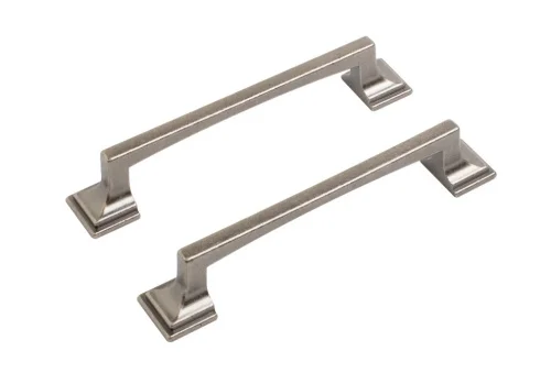 Ручка-скоба мебельная  StahlBuro  C2526-128 AS состаренное серебро 2шт 16624  1 20