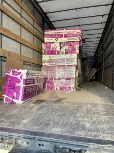 Экструзионный пенополистирол Графит+ ЭПС 35 1180х580х100 мм