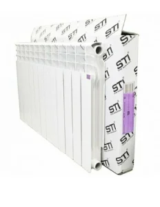 Радиатор BIMETAL STI 500/80 12 секц. Радиатор BIMETAL STI 500/80 12 секц.