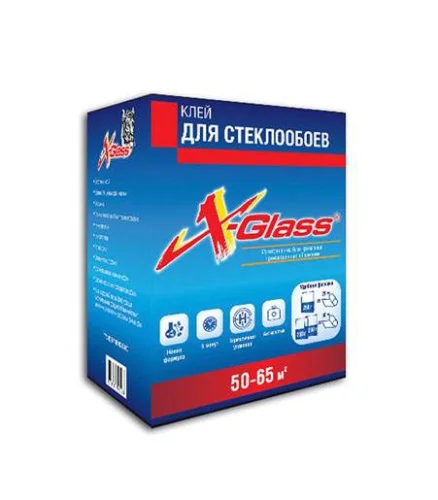 Клей X-Glass для стеклообоев 500г  1 18