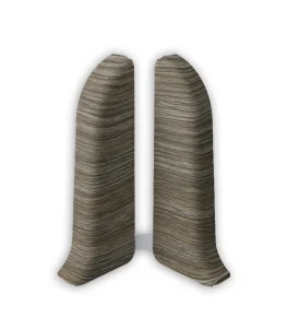 Заглушки для плинтуса (левая/правая ) 275 Сосна оливье 55мм Лексида