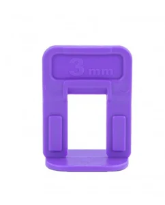 Система выравнивания плитки Зажим Ворота 3мм (упак 100шт) ЭлитПроф