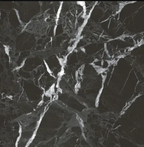 Керамогранит Gresse Simbel Pitch GRS05-02 600х600х10мм 1уп=1,44м2 (4шт) черно-серый мрамор