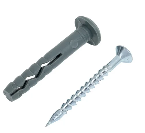 Дюбель-гвоздь РК, грибовидный бортик 6х40 (200 шт) SteelRex