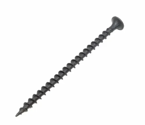 Саморез для ГКЛ крупная резьба, оксид 3,5х 51 уп. - 18 шт. SteelRex