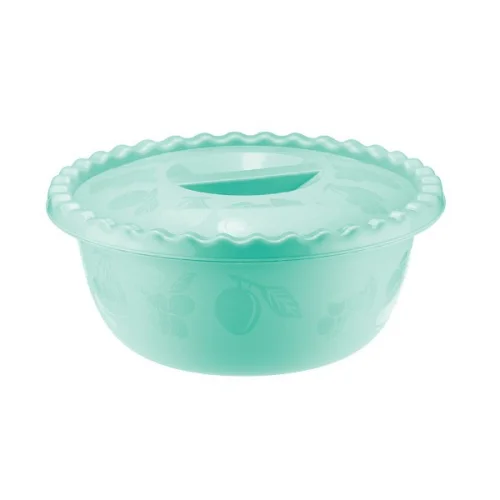 Миска круглая 5л. с крышкой м1317