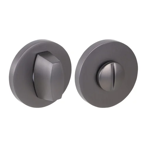 Ручка поворотная FUARO BK6.R.SLR52 (BK6 SLR) GR-23 графит 46861  1