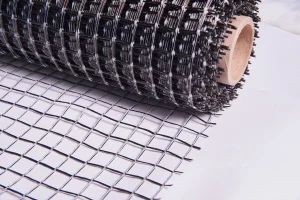 Сетка из базальтоволокна марки СБНП 25х25мм 1х50м рулон ISOMAX