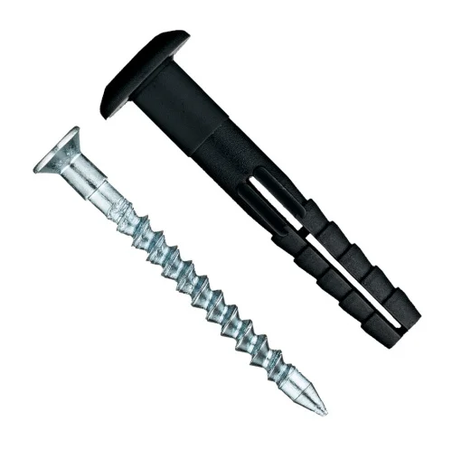 Дюбель с шурупом под молоток 6 40, гриб шт  100