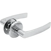 Ручка для финских дверей 006 Cr Шлосс 01001 хром  10 50