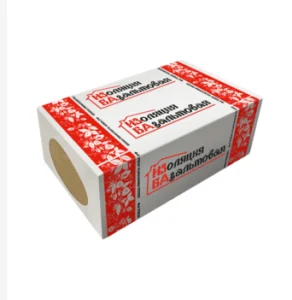 Теплоизоляция ИЗБА Стандарт 1000х600х100мм/4шт (45кг/м3) 1уп=0,24м3/2,4м2 1п=5,76м3