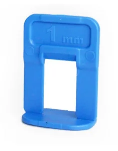 Система выравнивания плитки Зажим Ворота 1мм (упак 100шт) ЭлитПроф