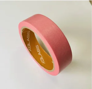 Лента малярная X-GLASS для деликатных поверхностей 48мм х 25м розовая (ИУ/36) (160488)