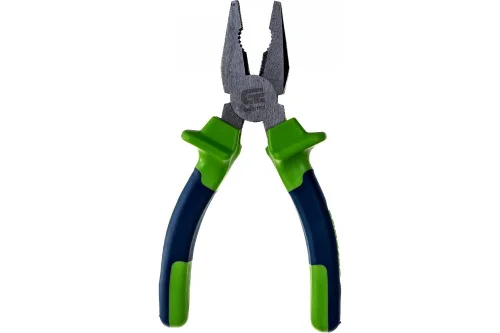 Плоскогубцы 160мм двухкомпонентные рукоятки Сибртех 17050  1 60
