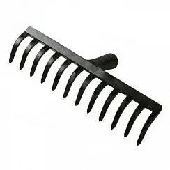 Грабли витые 14-зубые без черенка