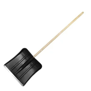 Лопата снегоуборочная Витязь с черенком 380х365мм