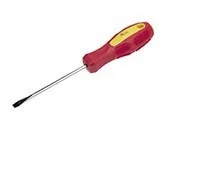 Отвертка шлицевая SL 8x150мм двухкомпонентная рукоятка сталь CrV РемоКолор Driver 33-6-805  1 12