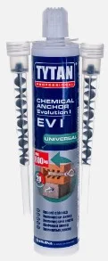 Анкер химический двухкомпонентный Tytan Professional 300мл 16579