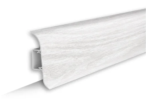 362 Плинтус Лексида 55х2200мм Акация белая  1 40