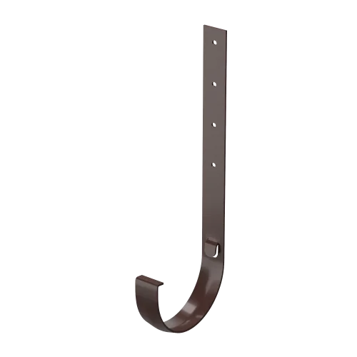 Döcke PREMIUM Кронштейн желоба метал. 300мм шоколад ZVKZ-1050  30