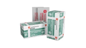Экструзионный пенополистирол ТЕХНОНИКОЛЬ CARBON ECO Г4 1180х580х50-L 8пл 1уп 0,27376м3  5,4752м2 418