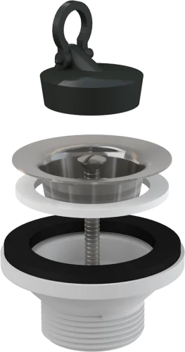 Выпуск д умывальника 1 1 4  A31 (AlcaPlast)  1