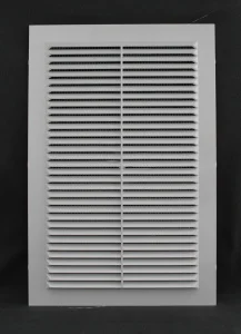 Решетка вентиляционная Космовент 190х280 без сетки Эконом