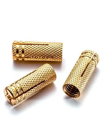 Анкер забивной латунный  М8 (цанга)  10