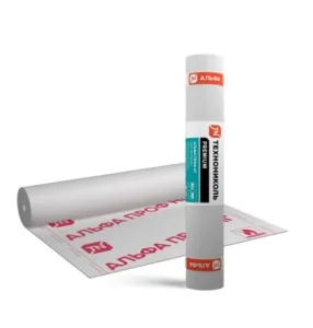 Противопожарная защитная мембрана ТЕХНOНИКОЛЬ АЛЬФА ПРОФ НГ 1рул 70м2  (111708)