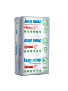 Утеплитель ТеплоКНАУФ Норд 50х600х1250 мм/9 м²/12 плит