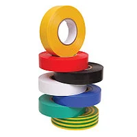 Изолента ПВХ 15мм 15м синяя черн.  1 100 V