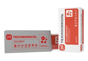 Экструзионный пенополистирол Технониколь Carbon Prof 1180х580х50 мм 