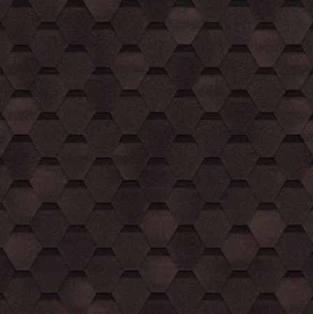 ТЕХНОНИКОЛЬ Гибкая черепица ОПТИМА СОНАТА коричневый (1 упак-3 м2; 1 под-54уп) 6S4X21-0702RUS 678533