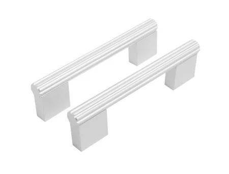 Ручка-скоба мебельная  StahlBuro  AP2313-96 W матовый белый хром 2шт 16796  1 15