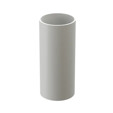 Труба водосточная 3м пломбир PVST-1044 Döcke PREMIUM