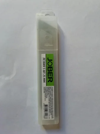 Лезвия сегментные 25мм уп-5шт Jober 310198  1 10