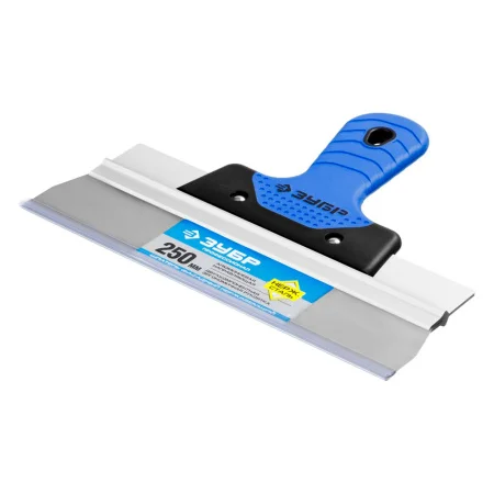 Шпатель фасадный 250мм двухкомпонентная рукоятка усиленный нерж. сталь Зубр Профессионал 10049-25_z0