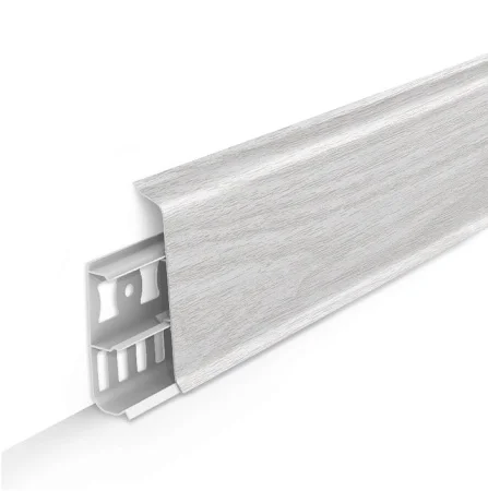 Плинтус напольный 362 Акация белая 80х2200мм Лексида