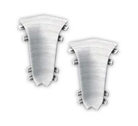 Угол внутренний 362 Акация белая 55мм Лексида