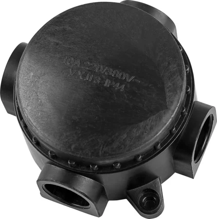 Коробка монтажная 4х рожковая В Коробка монтажная 4х рожковая В