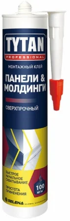 Клей монтажный панели и молдинги Professional 310мл 96283 (Tytan)  12 (-20)