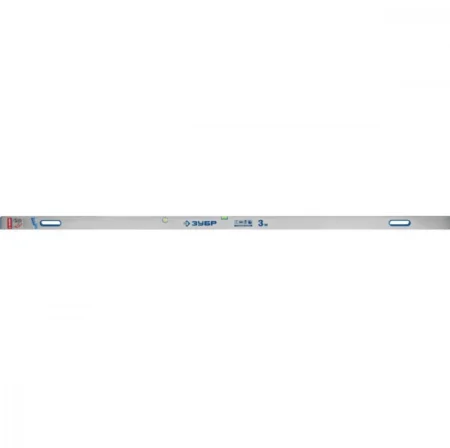 Правило сталь профиль-коробчатый с уровнем 3м 2ампулы 2ручки Зубр ППУ-Р 1075-3.0_z01 *1/10