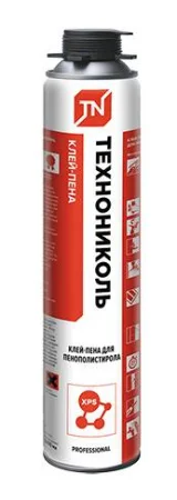 Пено-клей PROFESSIONAL д пенополистирола 600гр 528381 (Технониколь)  12 816