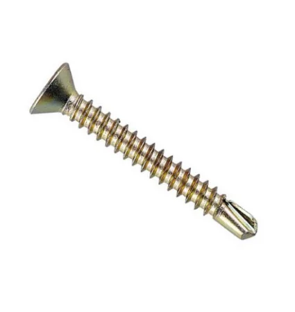 Саморез оконный 3,9х25 цинк, сверло 100 шт