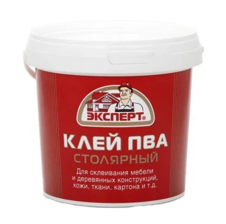 Клей ПВА столярный Эксперт 0,9кг  1 6
