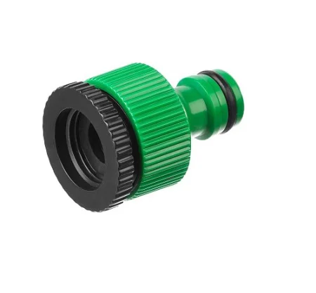 Адаптер пластмассовый RI-X штуцерный с ВР 1 2  х 3 4  Росток ТТ000017144  1